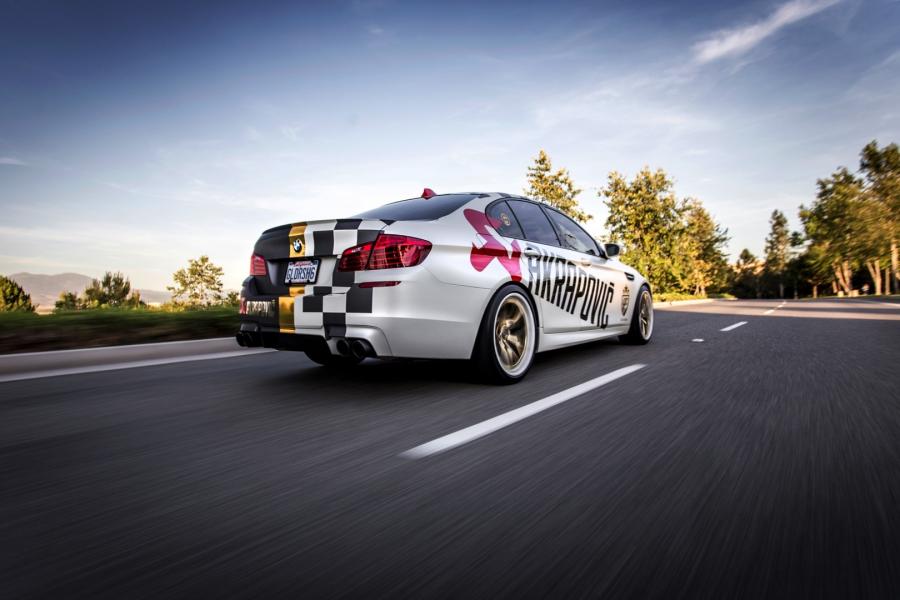  BMW M5 by Akrapovic 2014 года  (фото 5 из 39)